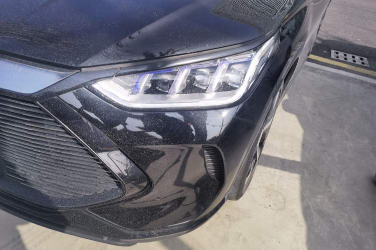 Used BYD Song PLUS New Energy 2021 DM-i 110KM Flagship Model Left Front Headlight