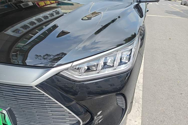Used BYD Song PLUS New Energy 2021 DM-i 51KM Prestige Model Left Front Headlight