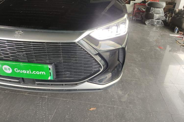 Used BYD Song PLUS New Energy 2021 DM-i 110KM Flagship PLUS Left Front Headlight