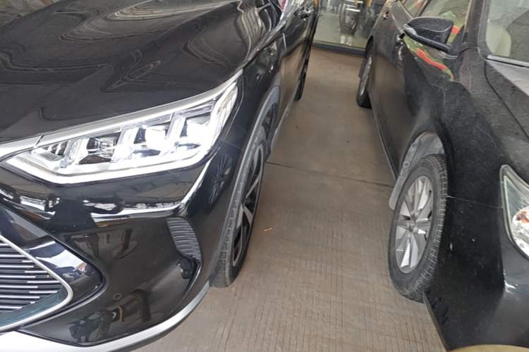 Used BYD Song PLUS New Energy 2021 DM-i 110KM Flagship Model Left Front Headlight
