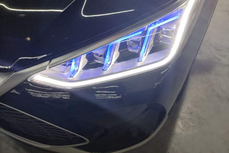 Used BYD Song PLUS New Energy 2021 DM-i 51KM Prestige Model Left Front Headlight