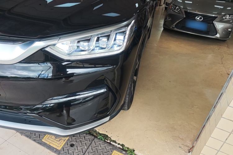 Used BYD Song PLUS New Energy 2021 EV Flagship Model Left Front Headlight