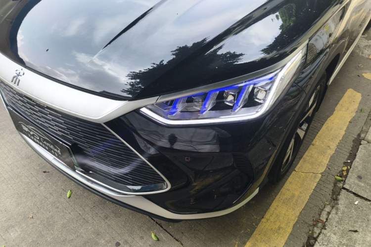 Used BYD Song PLUS New Energy 2021 DM-i 110KM Flagship Model Left Front Headlight