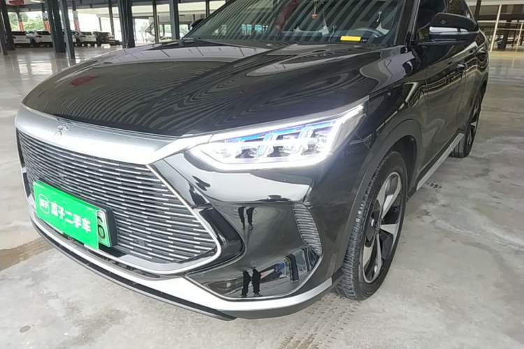 Used BYD Song PLUS New Energy 2021 DM-i 110KM Flagship PLUS Left Front Headlight
