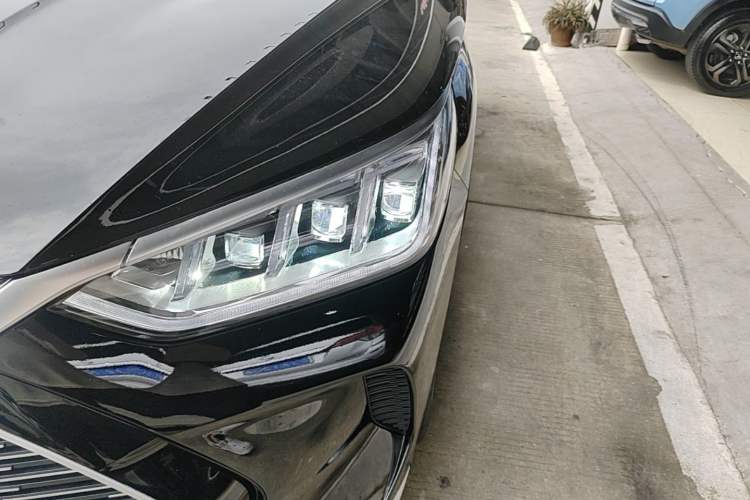 Used BYD Song PLUS New Energy 2021 DM-i 110KM Flagship PLUS Left Front Headlight