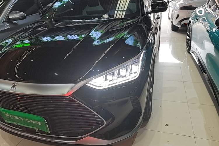 Used BYD Song PLUS New Energy 2021 DM-i 110KM Flagship PLUS Left Front Headlight