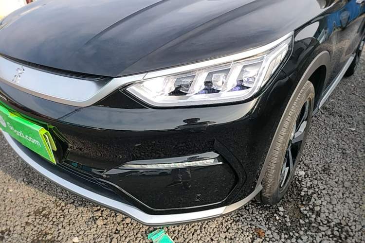 Used BYD Song PLUS New Energy 2021 EV Flagship Model Left Front Headlight