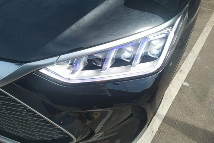 Used BYD Song PLUS New Energy 2021 DM-i 110KM Flagship Model Left Front Headlight