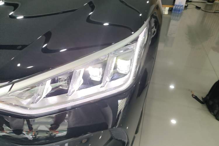 Used BYD Song PLUS New Energy 2021 DM-i 110KM Flagship PLUS Left Front Headlight