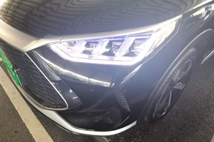 Used BYD Song PLUS New Energy 2021 DM-i 110KM Flagship PLUS Left Front Headlight