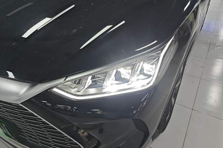 Used BYD Song PLUS New Energy 2021 DM-i 51KM Prestige Model Left Front Headlight