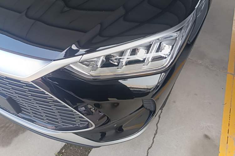 Used BYD Song PLUS New Energy 2021 DM-i 110KM Flagship PLUS Left Front Headlight