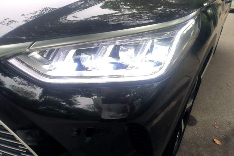 Used BYD Song PLUS New Energy 2021 DM-i 110KM Flagship Model Left Front Headlight