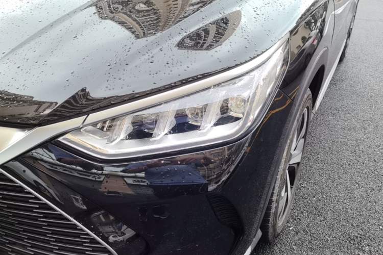 Used BYD Song PLUS New Energy 2021 DM-i 51KM Prestige Model Left Front Headlight