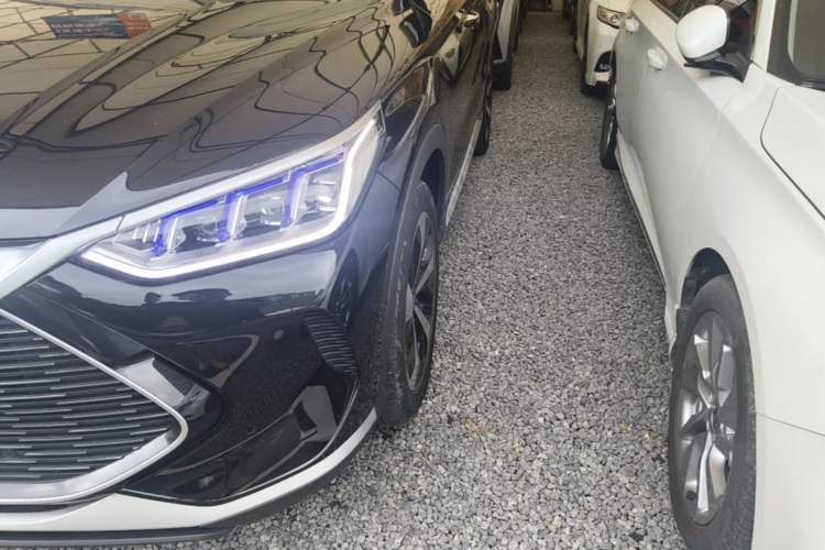 Used BYD Song PLUS New Energy 2021 DM-i 110KM Flagship Model Left Front Headlight