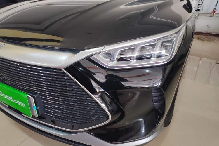 Used BYD Song PLUS New Energy 2021 DM-i 110KM Flagship PLUS 5G Edition Left Front Headlight