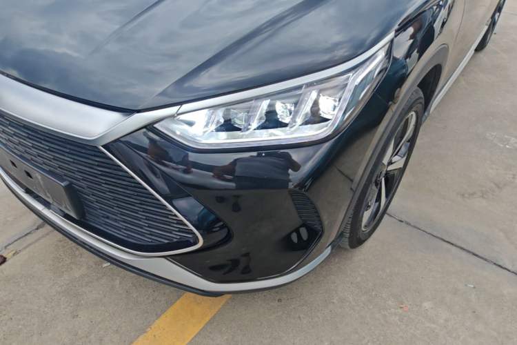 Used BYD Song PLUS New Energy 2021 DM-i 110KM Flagship PLUS Left Front Headlight