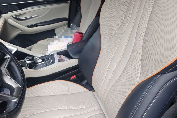 Used BYD Song PLUS New Energy 2021 EV Flagship Model Left Front Seat