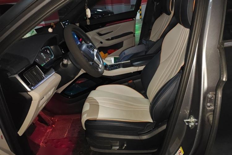 Used BYD Song PLUS New Energy 2021 DM-i 110KM Flagship PLUS Left Front Seat