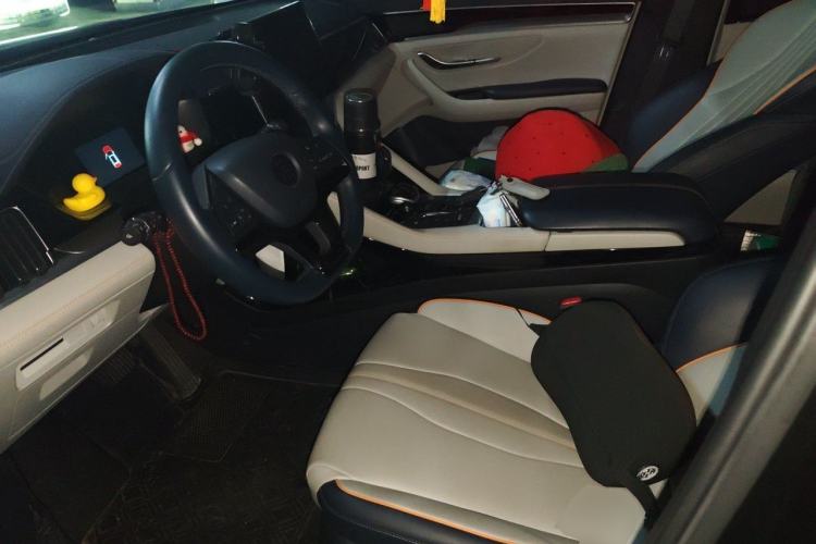 Used BYD Song PLUS New Energy 2021 DM-i 110KM Flagship Model Left Front Seat