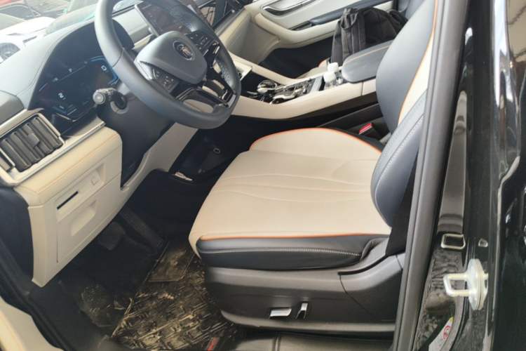 Used BYD Song PLUS New Energy 2021 DM-i 110KM Flagship Model Left Front Seat