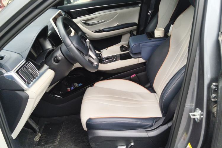 Used BYD Song PLUS New Energy 2021 EV Deluxe Model Left Front Seat