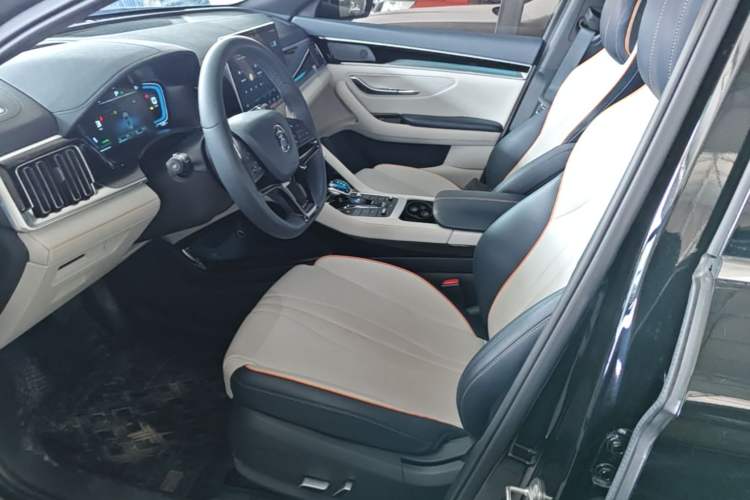 Used BYD Song PLUS New Energy 2021 DM-i 110KM Flagship Model Left Front Seat