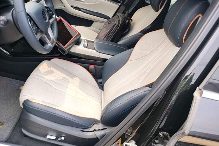 Used BYD Song PLUS New Energy 2021 DM-i 110KM Flagship PLUS Left Front Seat