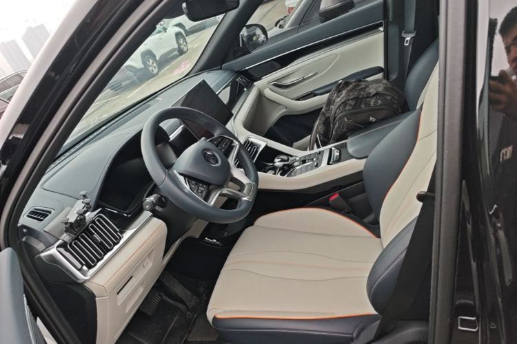 Used BYD Song PLUS New Energy 2021 DM-i 110KM Flagship PLUS Left Front Seat