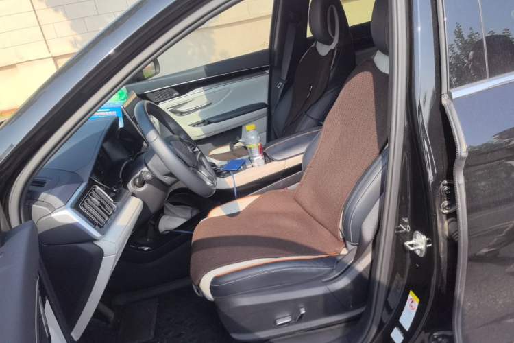 Used BYD Song PLUS New Energy 2021 EV Flagship Model Left Front Seat