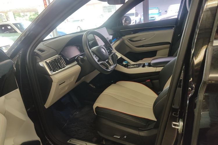 Used BYD Song PLUS New Energy 2021 DM-i 110KM Flagship PLUS Left Front Seat