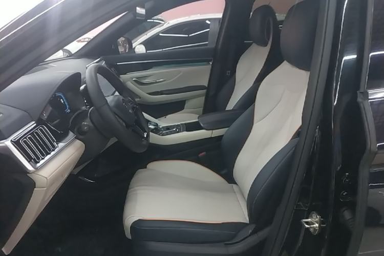 Used BYD Song PLUS New Energy 2021 DM-i 110KM Flagship Model Left Front Seat