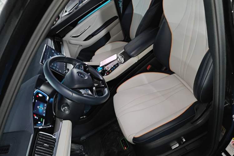 Used BYD Song PLUS New Energy 2021 DM-i 110KM Flagship Model Left Front Seat