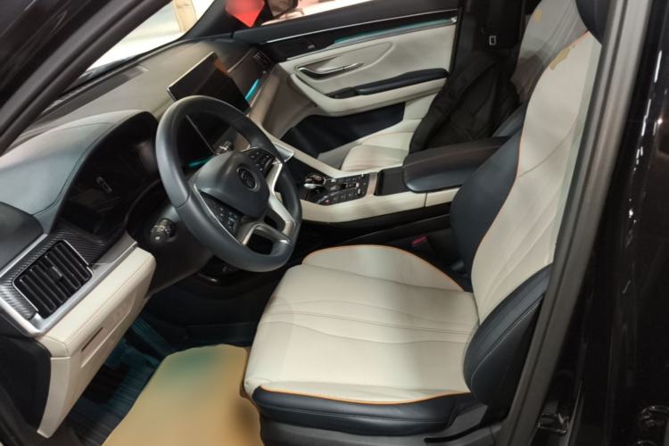 Used BYD Song PLUS New Energy 2021 DM-i 110KM Flagship PLUS Left Front Seat