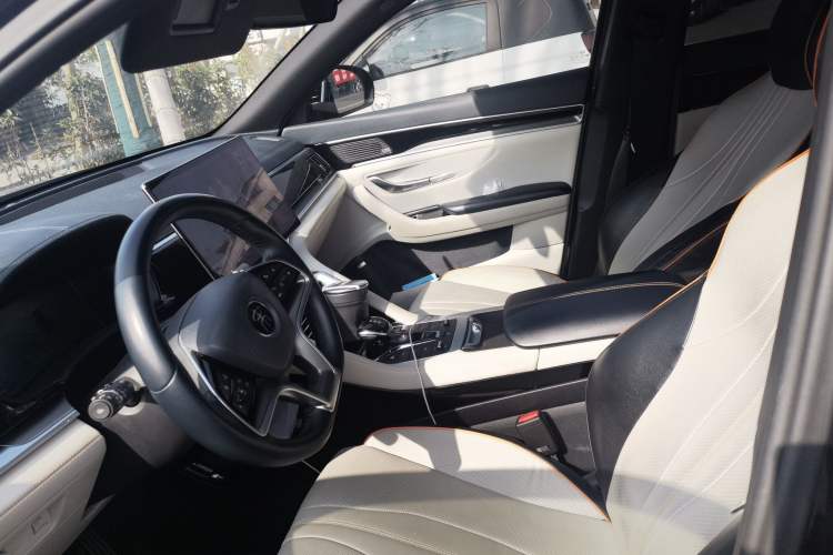 Used BYD Song PLUS New Energy 2021 DM-i 110KM Flagship Model Left Front Seat