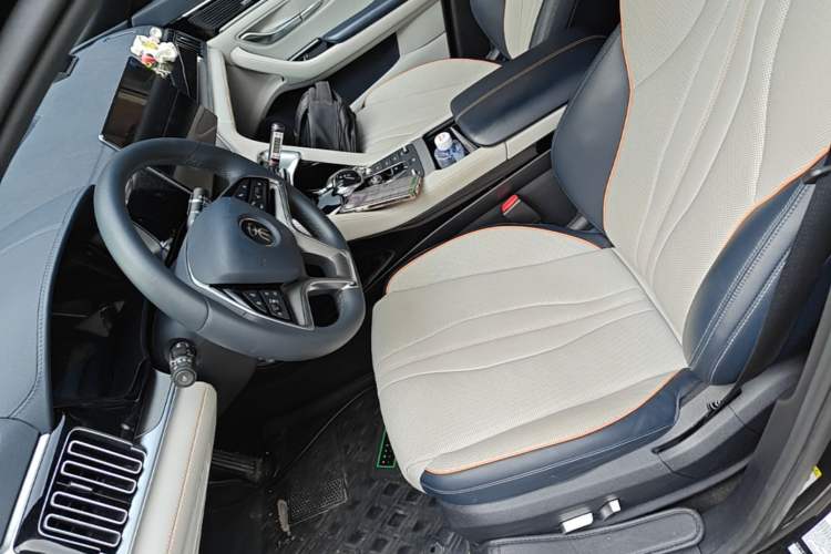 Used BYD Song PLUS New Energy 2021 DM-i 51KM Prestige Model Left Front Seat