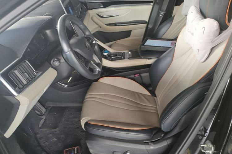 Used BYD Song PLUS New Energy 2021 DM-i 110KM Flagship PLUS Left Front Seat