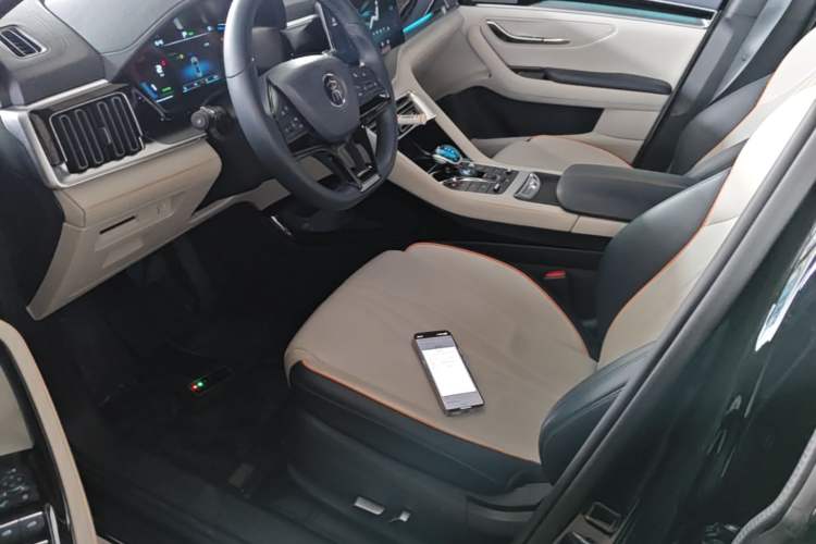 Used BYD Song PLUS New Energy 2021 DM-i 110KM Flagship Model Left Front Seat