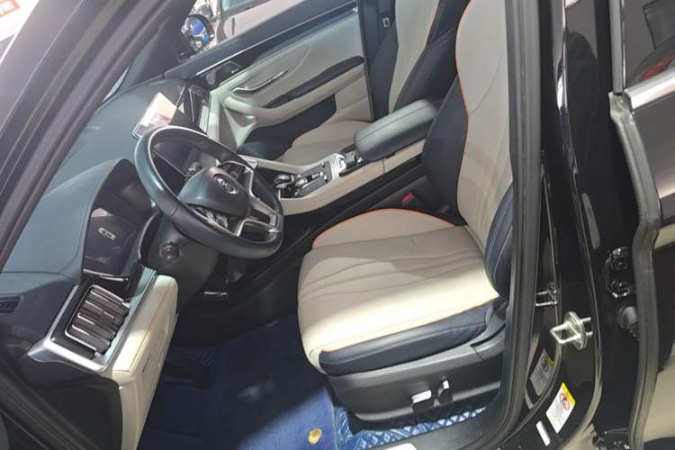 Used BYD Song PLUS New Energy 2021 DM-i 110KM Flagship PLUS Left Front Seat