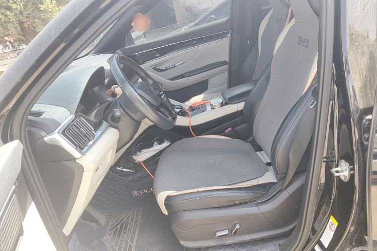 Used BYD Song PLUS New Energy 2021 DM-i 110KM Flagship Model Left Front Seat