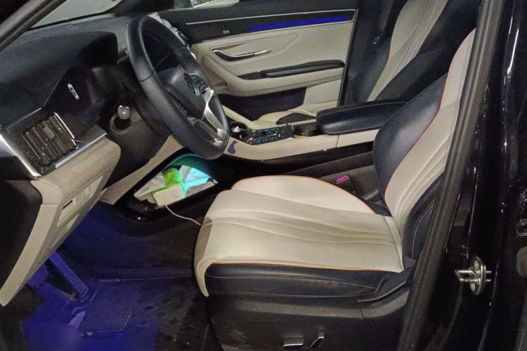 Used BYD Song PLUS New Energy 2021 DM-i 51KM Prestige Model Left Front Seat