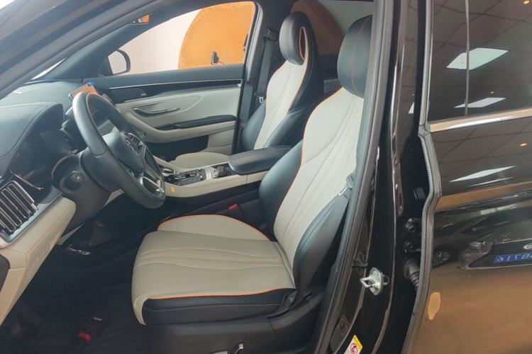 Used BYD Song PLUS New Energy 2021 EV Flagship Model Left Front Seat