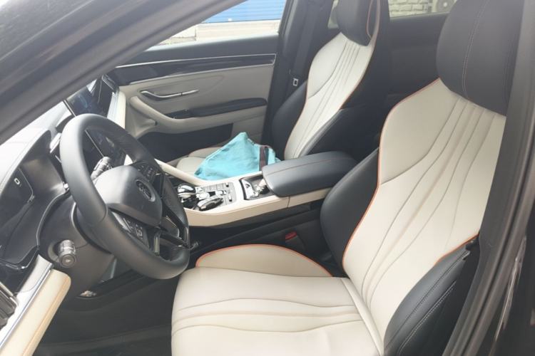 Used BYD Song PLUS New Energy 2021 DM-i 110KM Flagship Model Left Front Seat