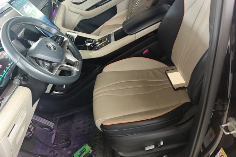 Used BYD Song PLUS New Energy 2021 DM-i 110KM Flagship PLUS Left Front Seat
