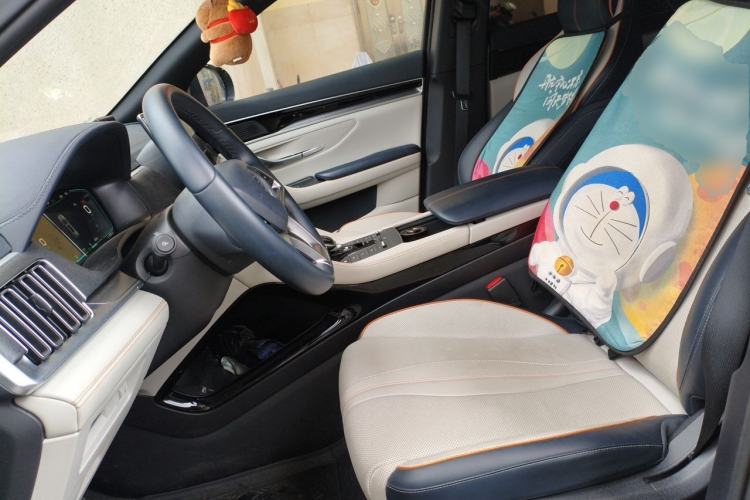 Used BYD Song PLUS New Energy 2021 DM-i 110KM Flagship PLUS Left Front Seat