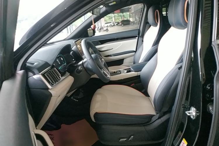 Used BYD Song PLUS New Energy 2021 DM-i 110KM Flagship PLUS Left Front Seat