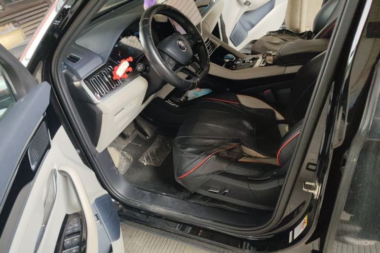 Used BYD Song PLUS New Energy 2021 DM-i 110KM Flagship Model Left Front Seat