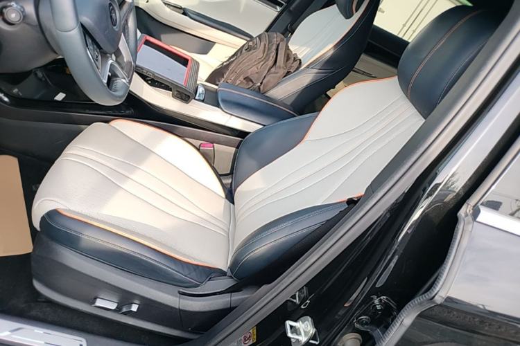 Used BYD Song PLUS New Energy 2021 EV Flagship Model Left Front Seat