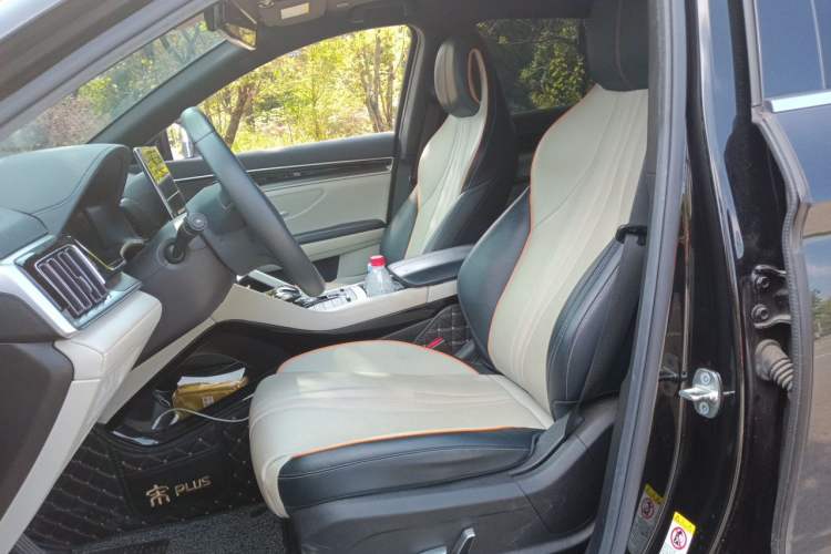 Used BYD Song PLUS New Energy 2021 DM-i 110KM Flagship PLUS Left Front Seat
