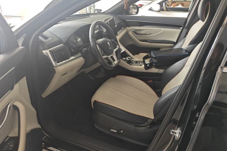 Used BYD Song PLUS New Energy 2021 EV Deluxe Model Left Front Seat